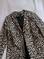 Leopard Blazer