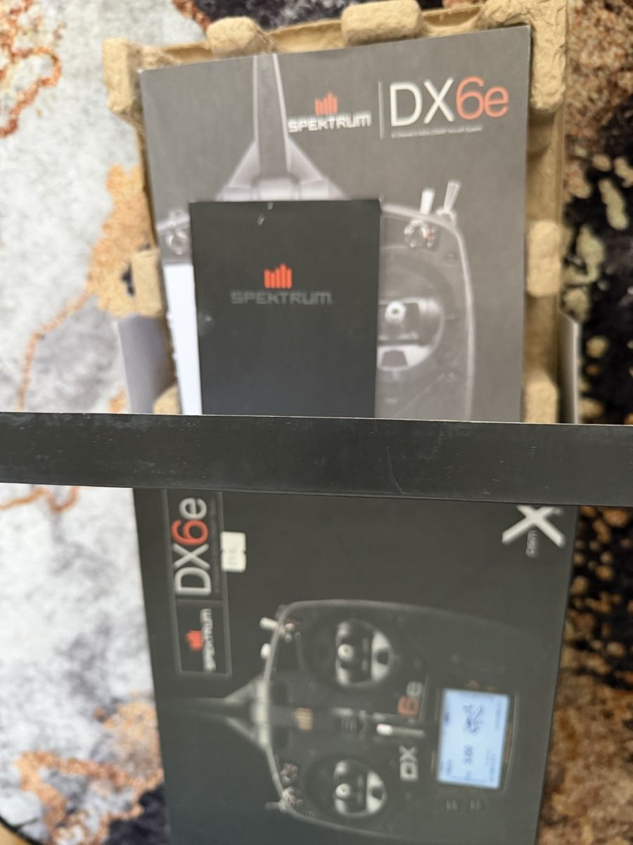 Spektrum Telecomando: Spektrum DX6e transmitter/ Spektrum AR620 Receiver / +Servos – Nuovo (secondo la descrizione) da Glattbrugg venduto da ele_dj5t 4