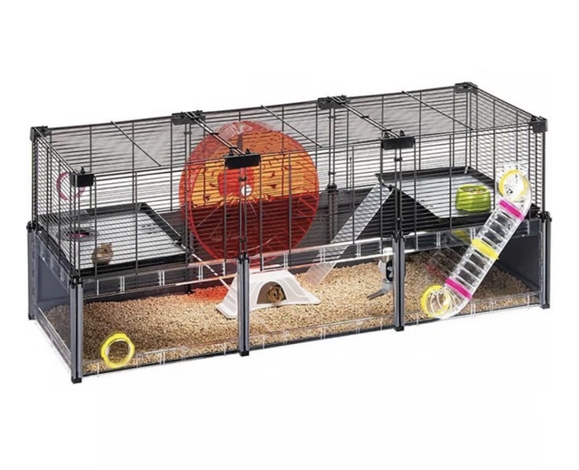 Ferplast Käfige, Transport & Sicherheit: Ferplast Hamster Cage – Neu (gemäss Beschreibung) aus Bouveret von Javmoresc