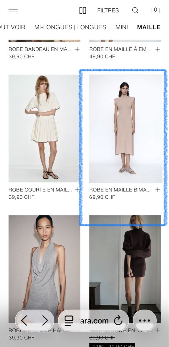 Zara Vestiti: Robe élégante ZARA taille S – Nuovo (secondo la descrizione) da Aigle venduto da sow_m7gm 9