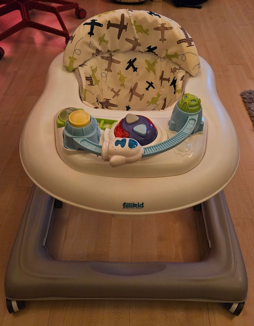 Fillikid Veicoli per bambini: Lauflernhilfe fillikid Flugzeuge – Usato da Sins venduto da Myck