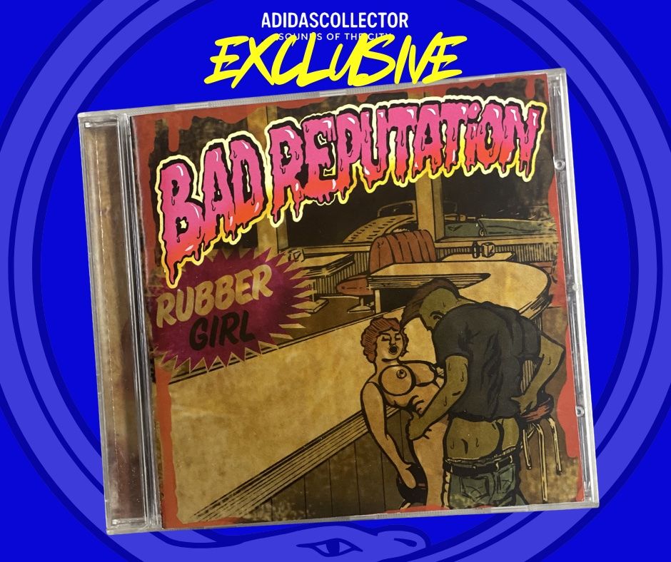 CD: Bad Reputation - Rubber Girl – Usato da Muri b. Bern venduto da AdidasCollector