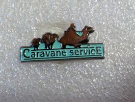 Ansteckpin 278: Caravanne Service