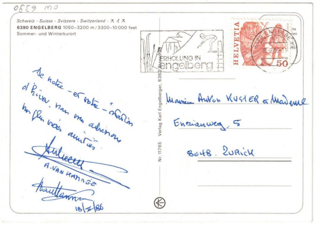 Cartes postales: Engelberg - 4 Bild AK – D'occasion à Binningen par Mountainrider 1