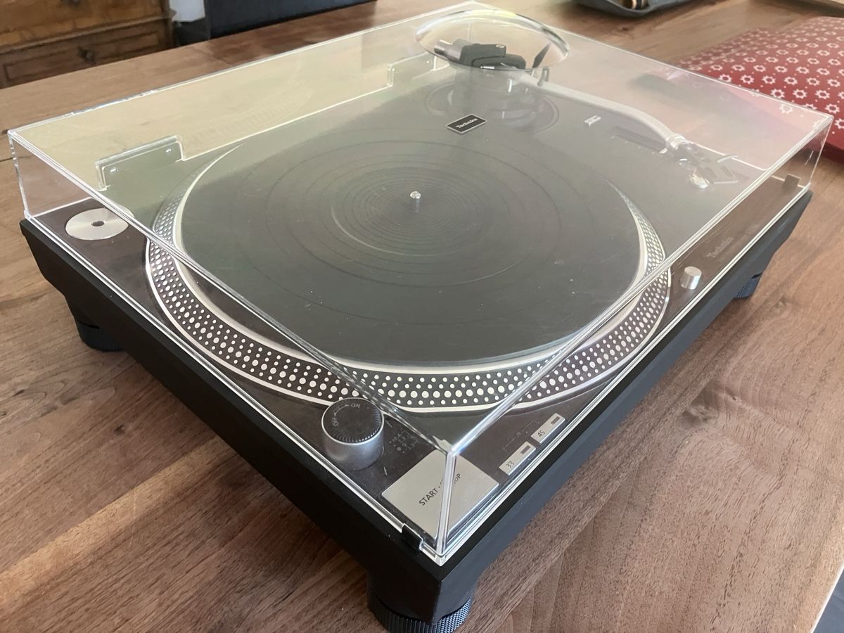 Technics Giradischi: Technics Plattenspieler SL-1210GR schwarz – Usato da Fehren venduto da dom_audio 6