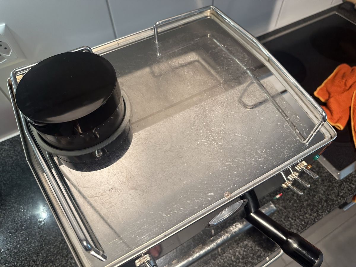 Quick Mill Macchine per caffè & Macchine per espresso: Quick Mill Pegaso – Usato da Zürich venduto da os13 5