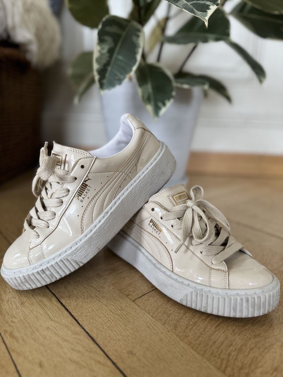 Puma Scarpe da donna: PUMA BASKET Beige Women – Nuovo (secondo la descrizione) da Bern venduto da Jasminp90 1