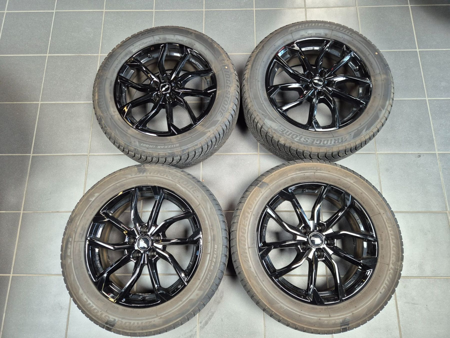Pneus & Kompletträder: Winterräder 18" BMW X3 – Gebraucht aus Winterthur von WEWi-Ersatzteile