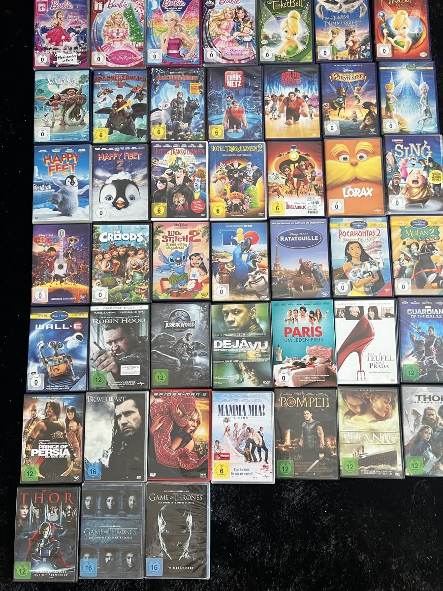 Tutti i DVDs: DVD Sammlung – Usato da Burgdorf venduto da mirjamschmidt91 1