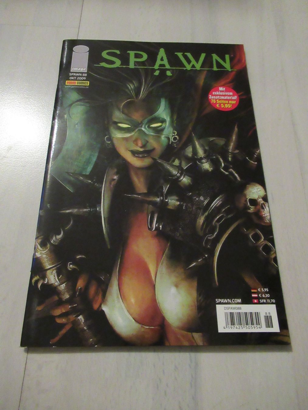 Fumetti: Spawn 88 - Comic Heft - Top Zustand! Oktober 2009 – Usato da Binz venduto da Hailqueen