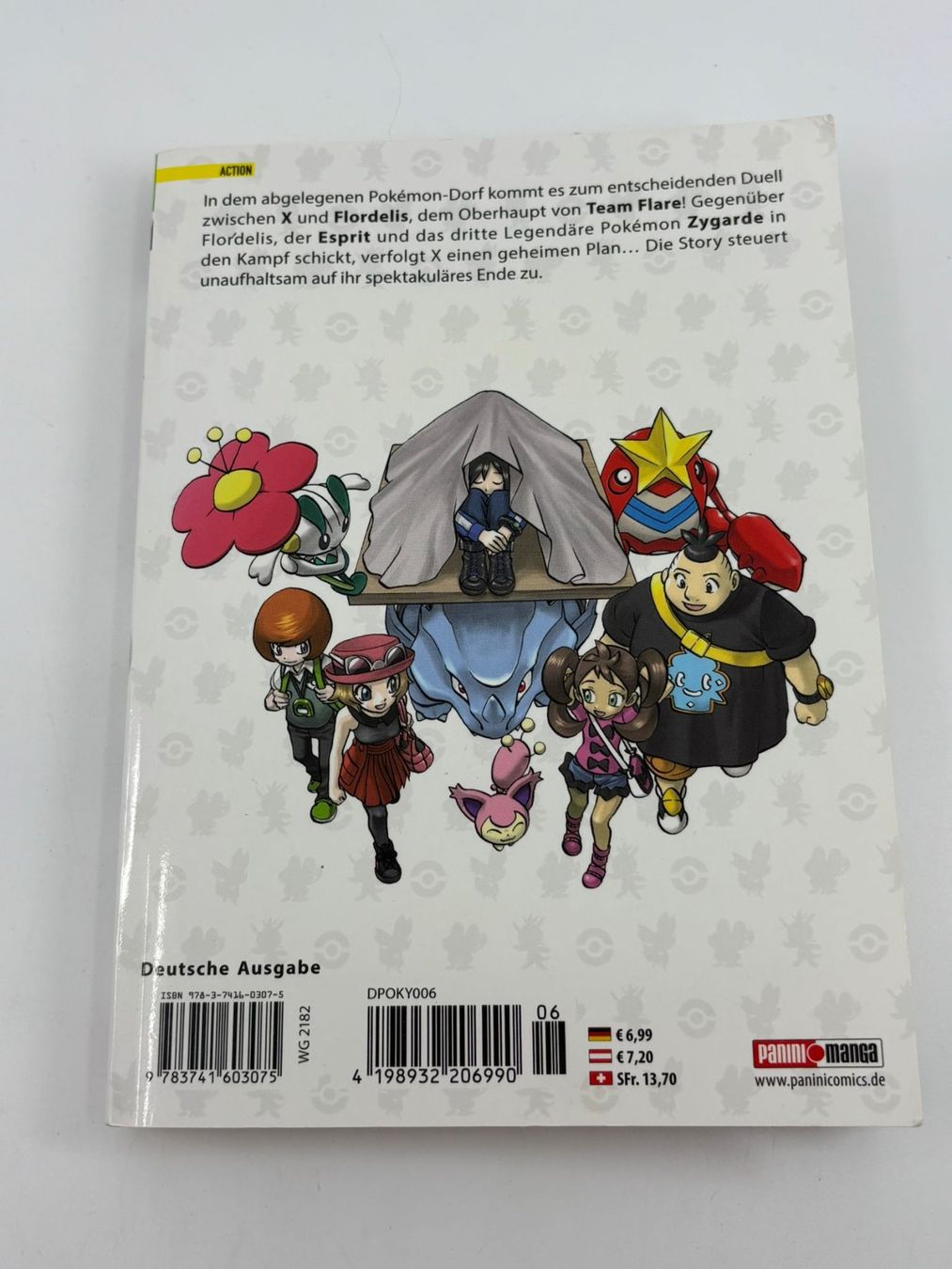 Fumetti: Pokémon X & Y Band 6 – Usato da Herisau venduto da Seyashop1 3