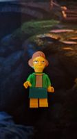 Lego Mini Figur Edna Krabappel