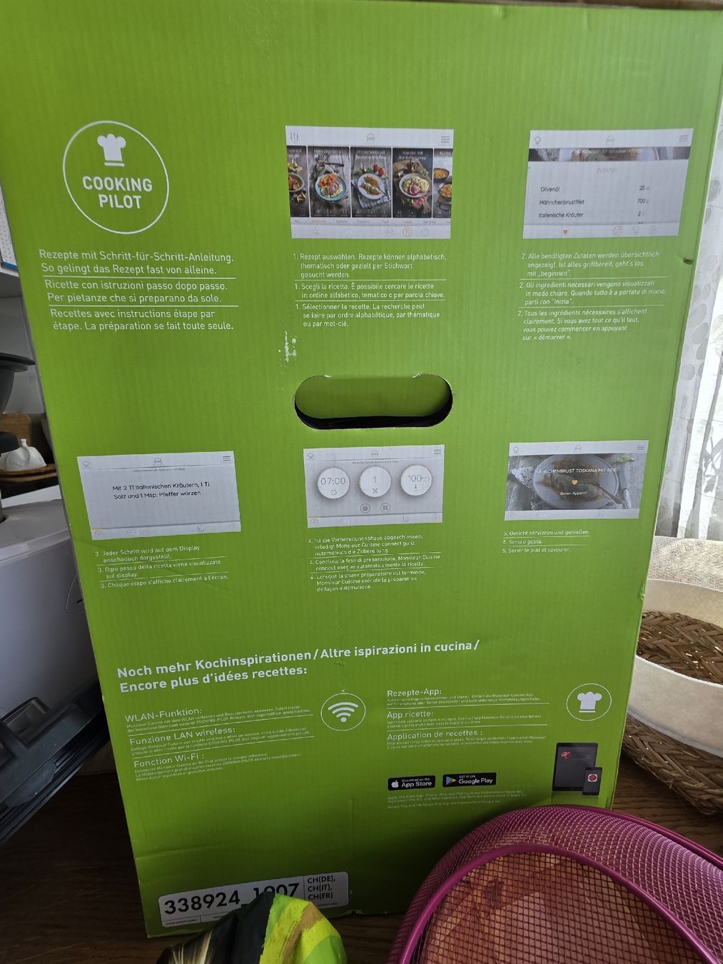 SilverCrest Küchengeräte: Monsieur Cuisine Connect D3 – Gebraucht aus Pratteln von bea_bxv5 8