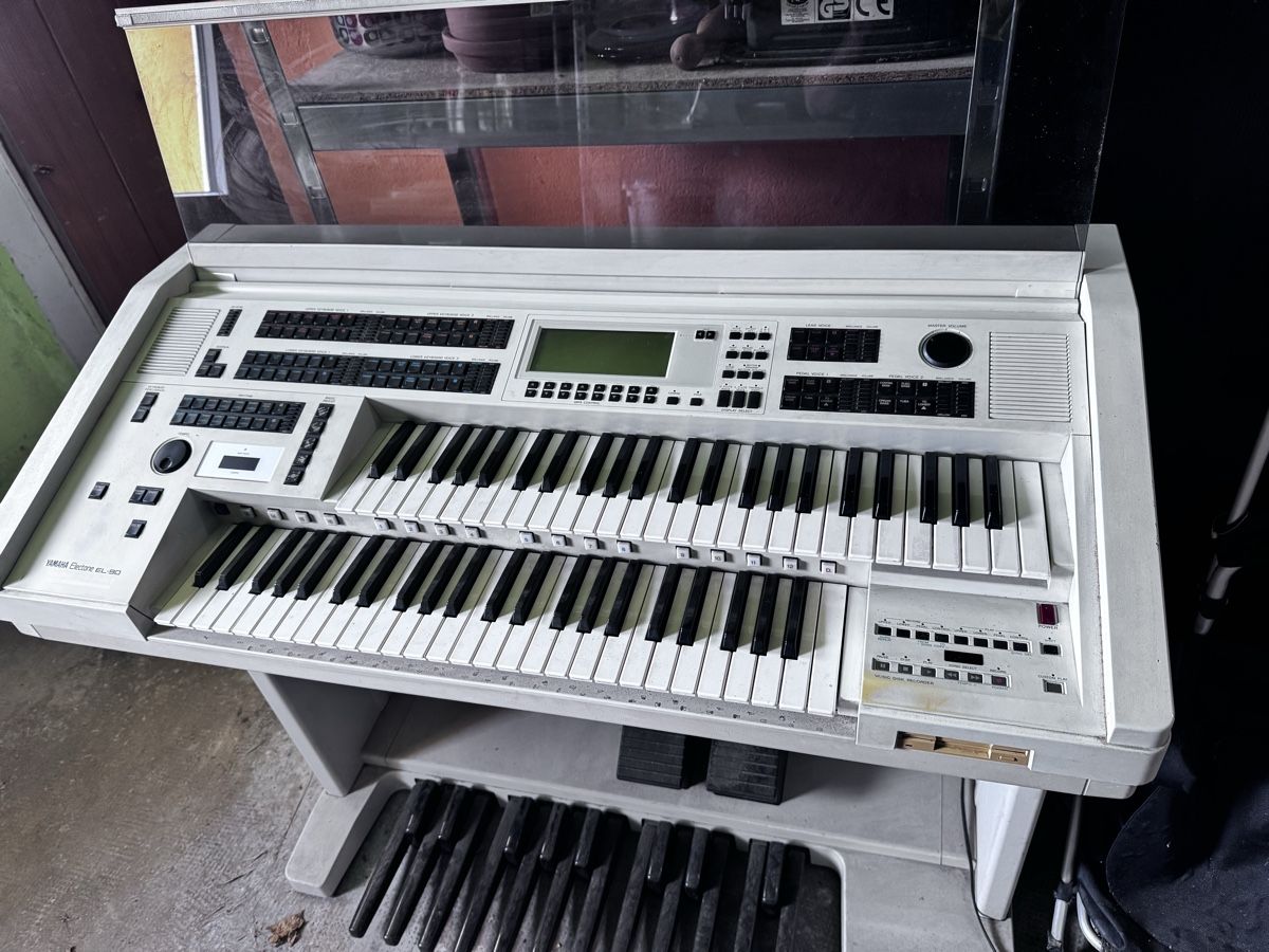 Yamaha Instruments de musique: Orgue YAMAHA Electone EL 90 occasion – D'occasion à Baulmes par Jpp290
