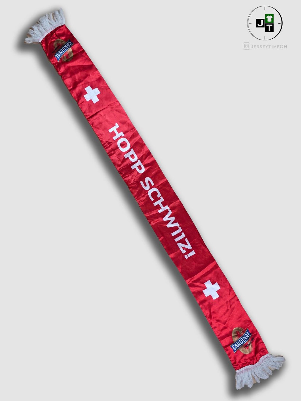 Foulard & Sciarpe: SCHWEIZ FAN SCHAL – Usato da Lüchingen venduto da Jersey_Time
