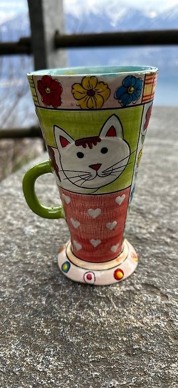 Tazze: Tasse Katzenmotiv – Usato da Esslingen venduto da omi1921 2