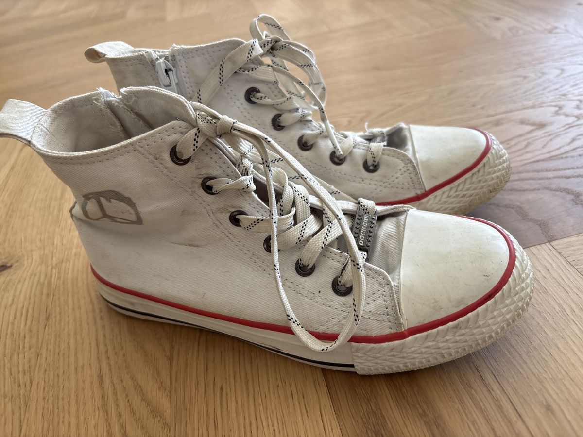 Scarpe per ragazze: Dockers, Grösse 34 – Usato da Wohlen AG venduto da Michi761 2
