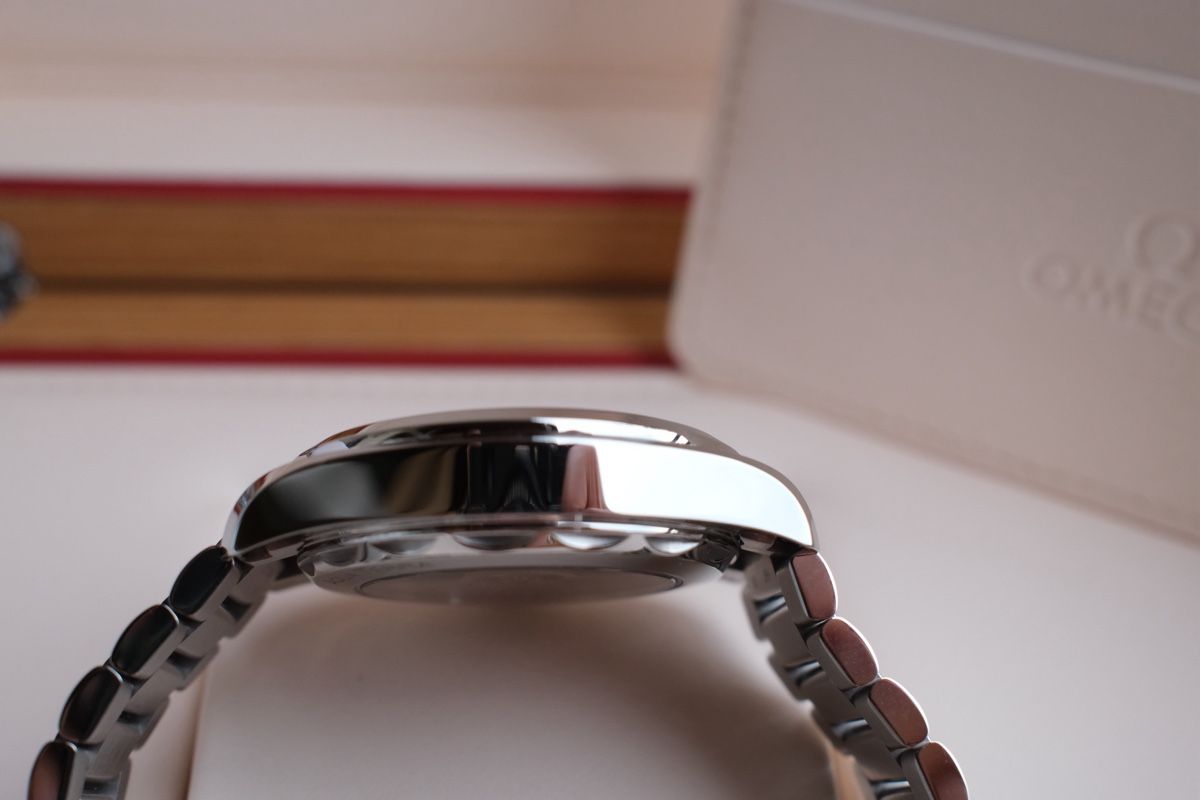 Omega Orologi: Omega Seamaster Aqua Terra / Terracotta-red – Usato da Egnach venduto da Raffaelios 4