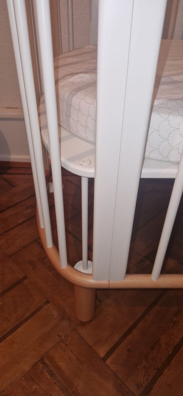 Flexa Betten: Lit Flexa Baby + matelas Stokke V3 – Neu (gemäss Beschreibung) aus Bière von AlexBurkhardt 3