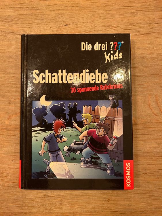 Die drei ??? kids - Schattendiebe (Gebraucht) in Einsiedeln für CHF 6 ...