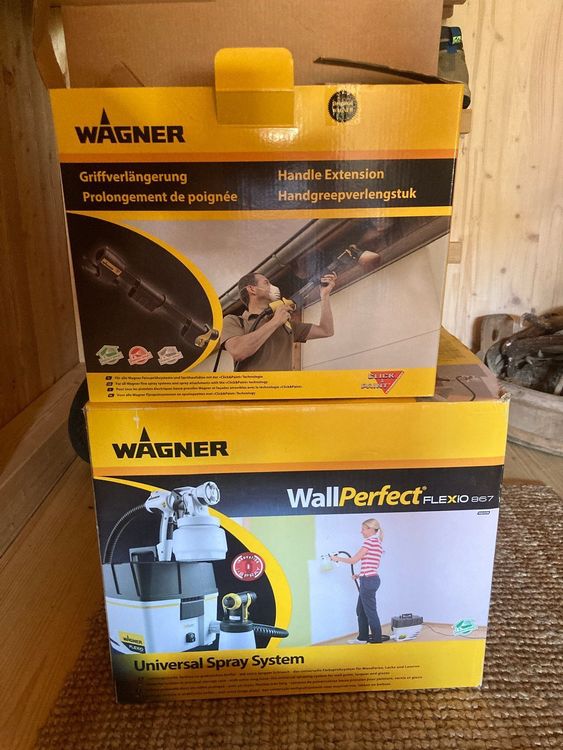 Image of Wagner WallPerfect Flexio 867 Extension Wand