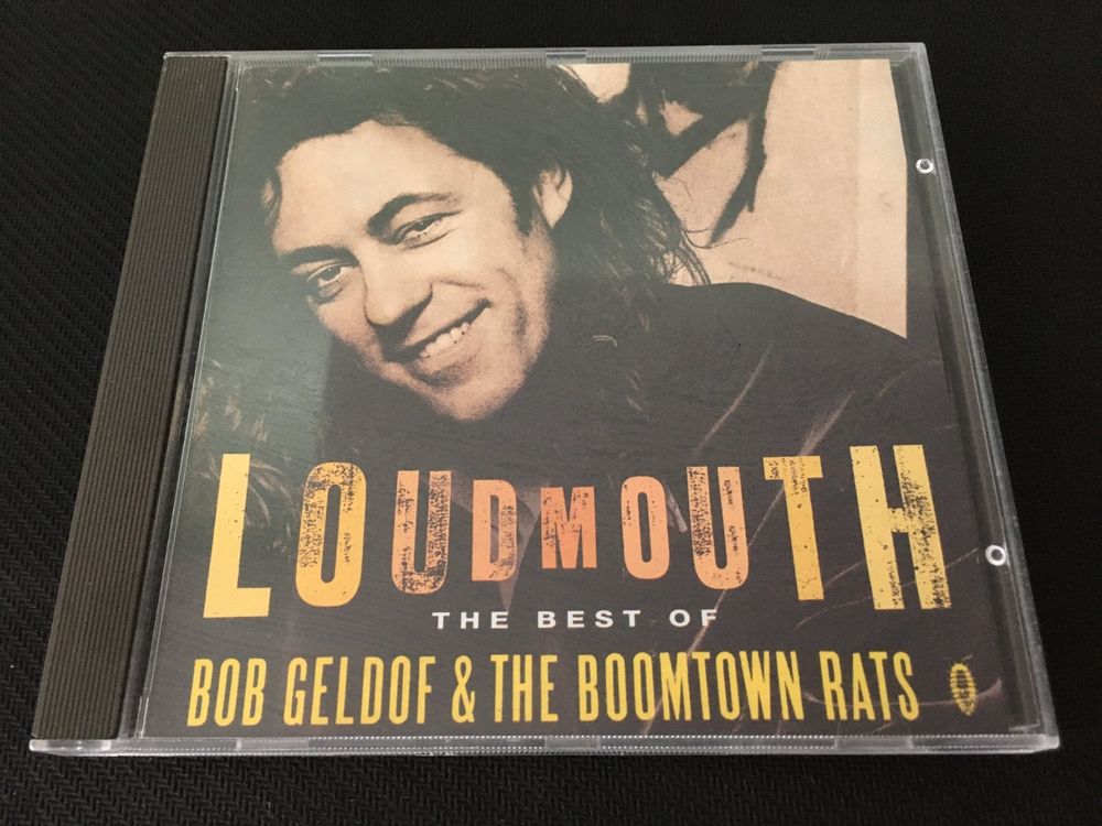 Loudmouth - The best of Bob Geldof & the Boomtown Rats -CD- (Gebraucht ...