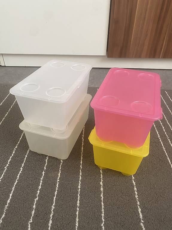 Ikea Contenitori & Simili: Aufbewahrungsboxen – Nuovo (secondo la descrizione) da Grenchen venduto da Wolfine