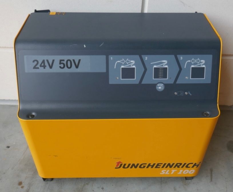 WLEJSL 24 V 50 A Schnellladegerät Für Gabelstaple Produktbild-Vorschau 9