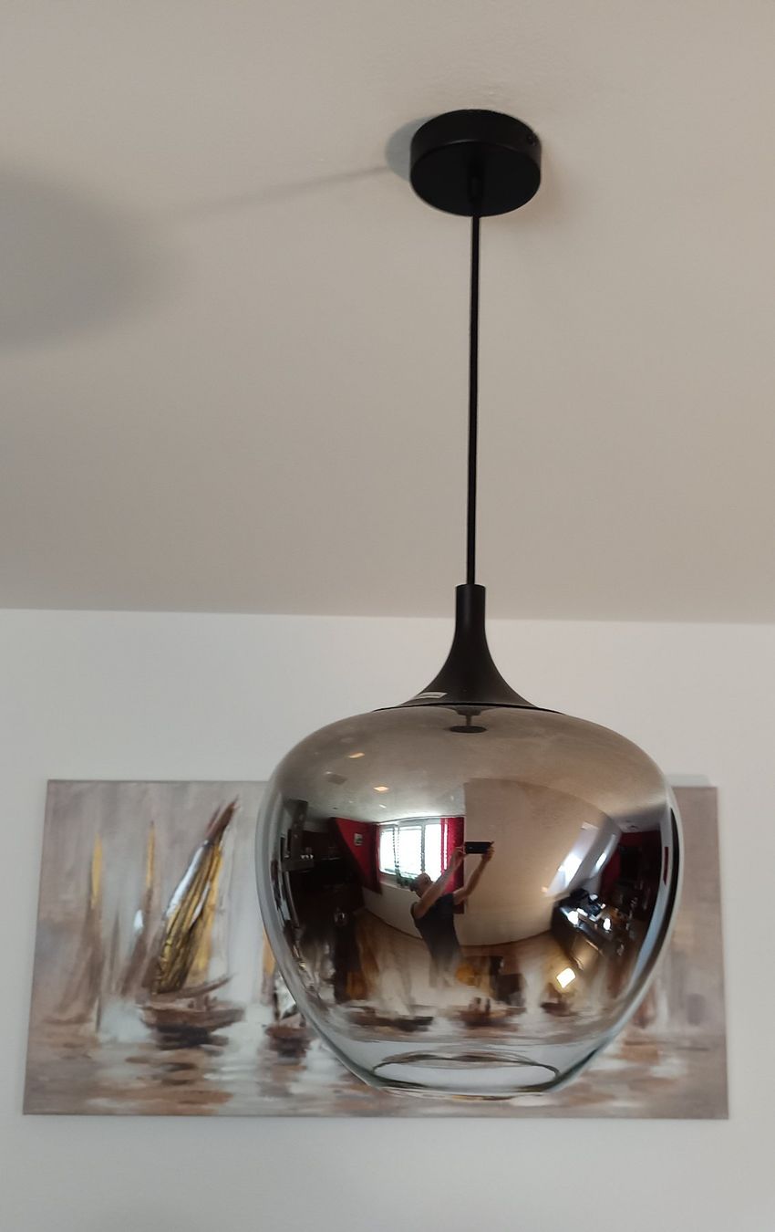 Lampadari & plafoniere: Luminart Hängeleuchte Schwarz – Usato da Oberglatt ZH venduto da doodoodoo