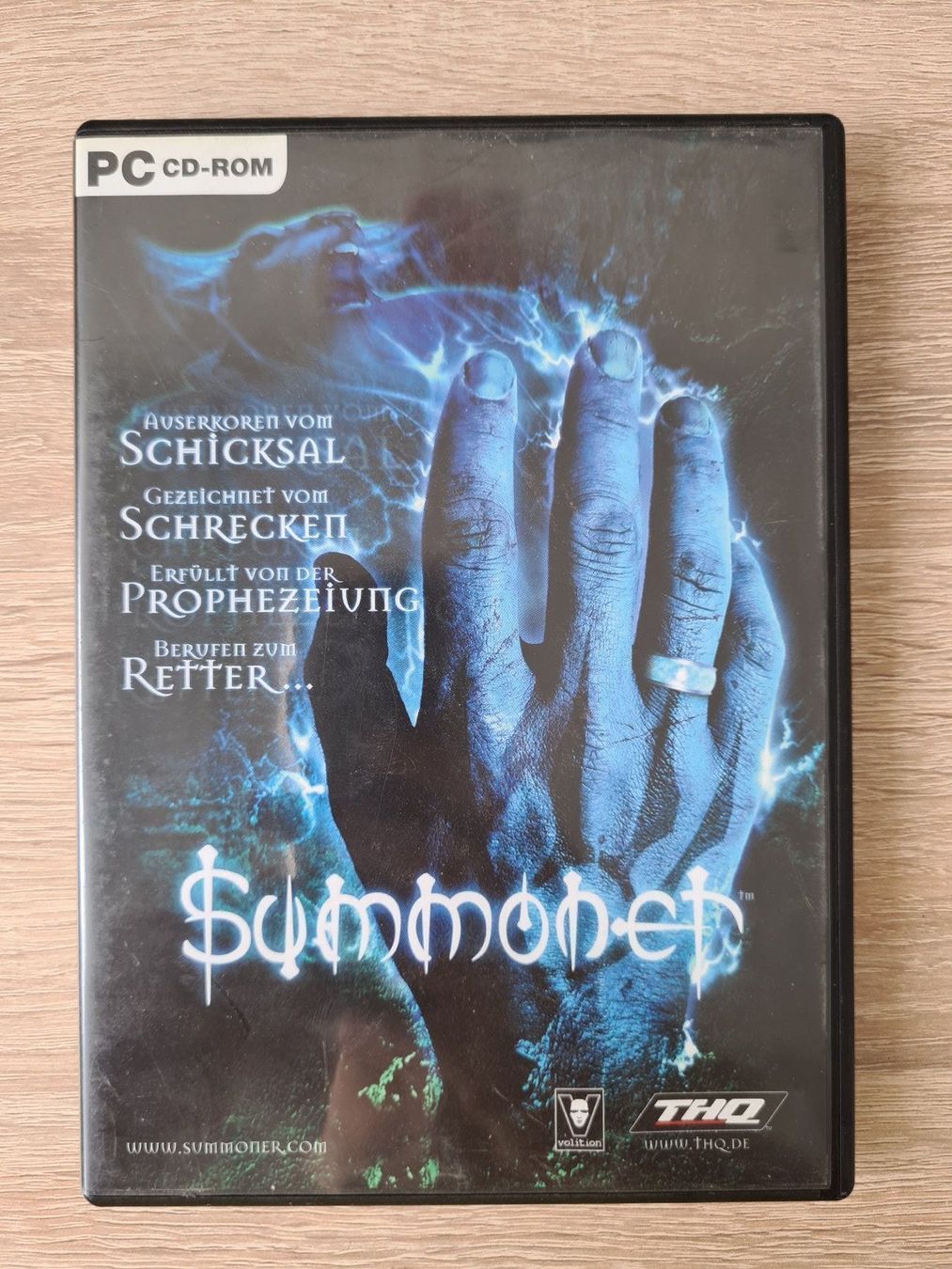 Giochi: Summoner (2 CD) (German) - PC – Usato da Carouge GE venduto da Franllo