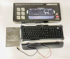 Medion Gaming Tastatur mit Hintergrundbeleuchtung