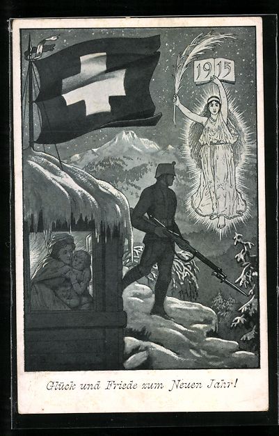 Foto, Lettere & Cartoline: Soldat auf Wache in den Bergen, Mutter m – Usato da Berlin venduto da bartko-reher