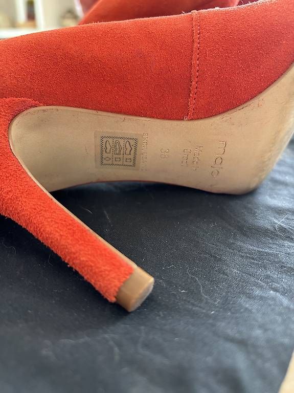 Maje Scarpe da donna: Escarpin Maje orange – Usato da Nyon venduto da A110267 2