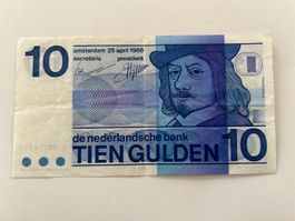Niederlande (Holland) 1968, 10 Gulden