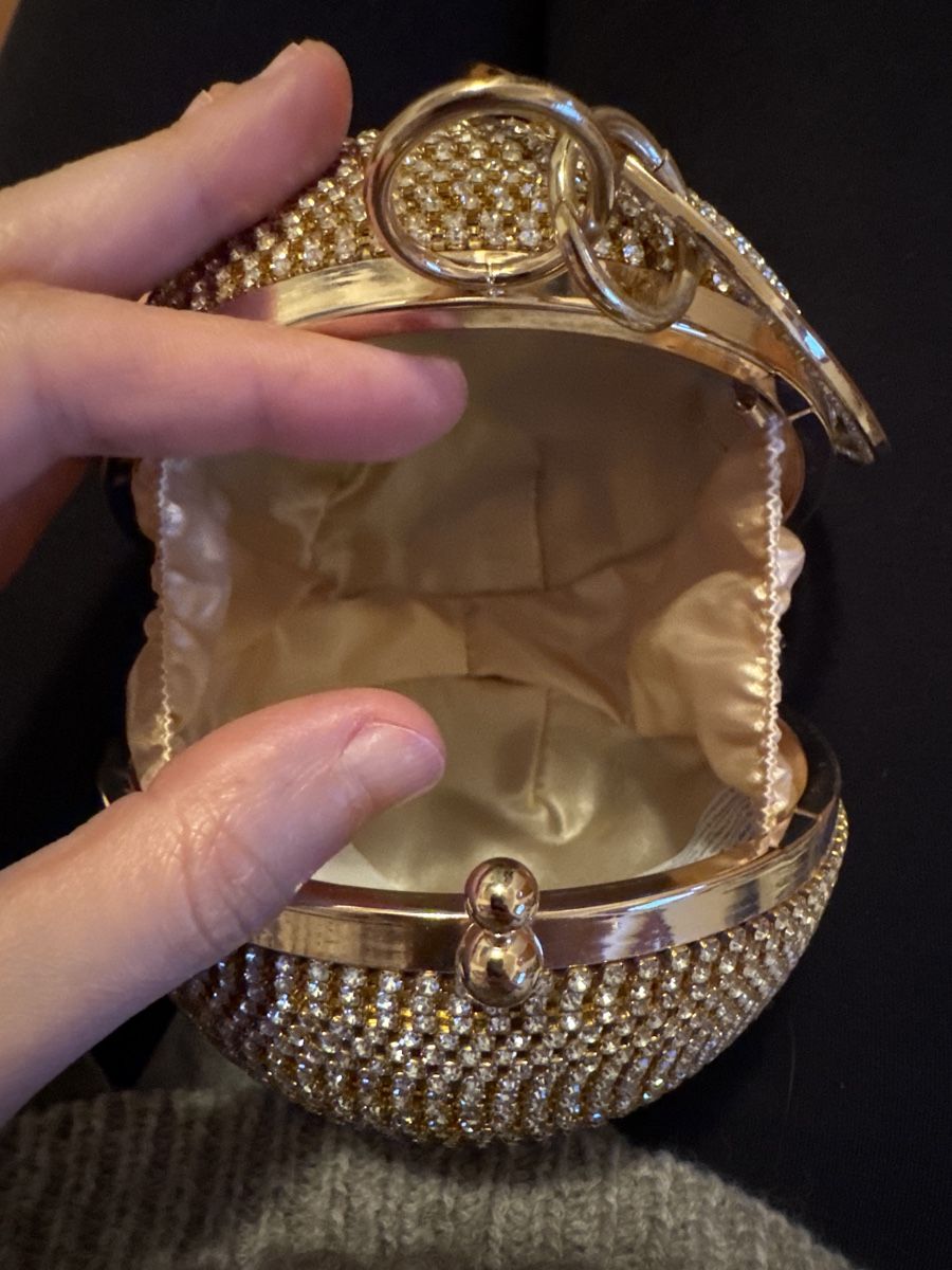 Borse da donna: Mascara - pochette gold NEW – Nuovo (secondo la descrizione) da Winterthur venduto da Emma0312 2