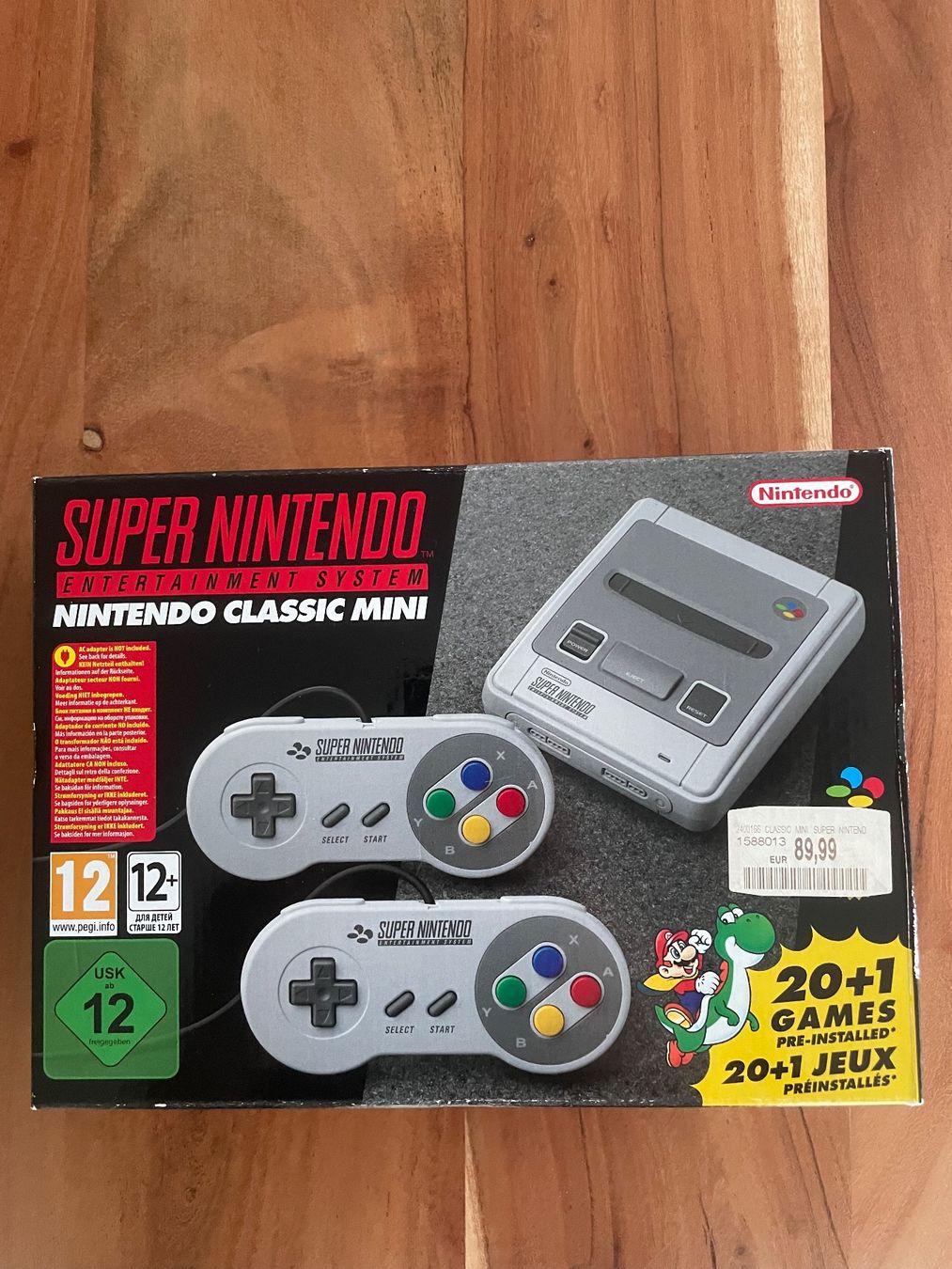 Super Nintendo Classic Mini (SNES) – Komplett in OVP Sammler (Neu ...