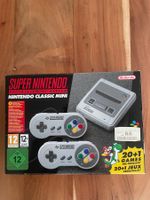 Super Nintendo Classic Mini (SNES) – Komplett in OVP Sammler
