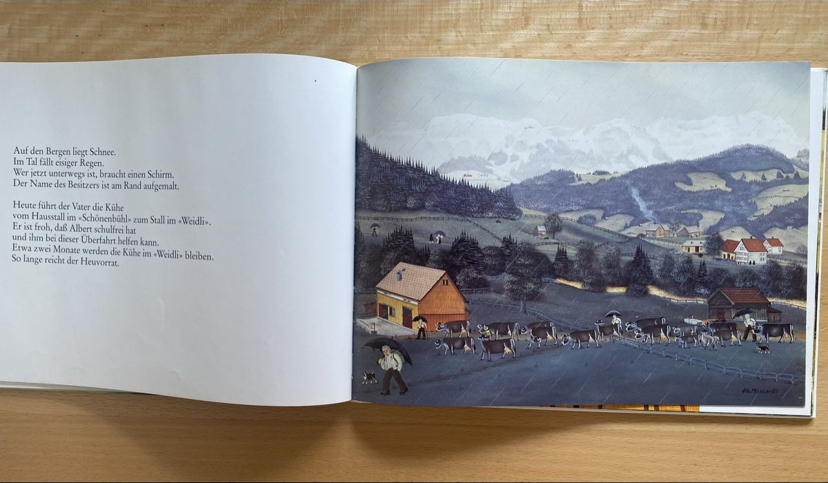 Livres: Albertli - Albert Manser  – D'occasion à Schwarzenburg par Michellu 8