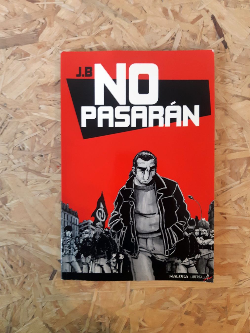 Comics: BD "No pasaran" – Gebraucht aus Ecublens VD von TWISTO