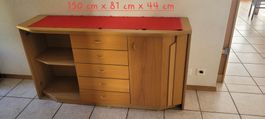 Sideboard zu verkaufen ab 1.- Fr