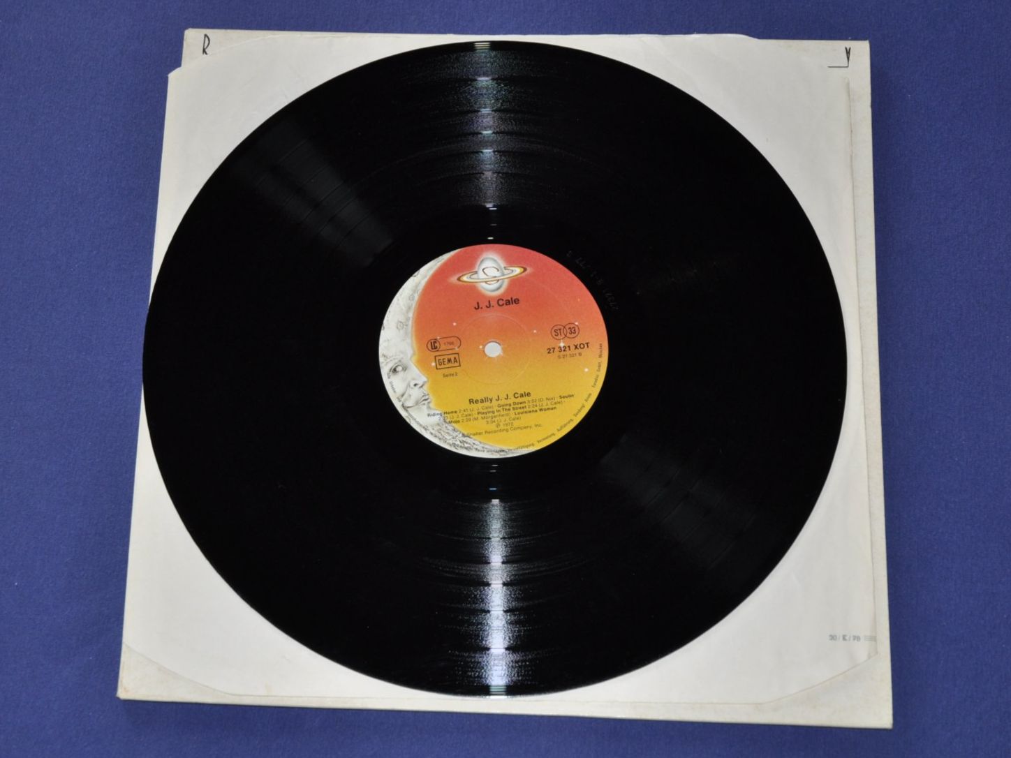 Dischi in vinile: LP J. J. Cale - Really – Usato da Boll venduto da Theodora15 3