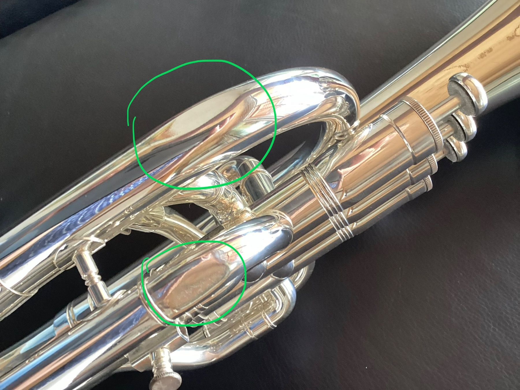 Besson Strumenti musicali: Besson Es-Horn Souvereign – Usato da Epsach venduto da Guggisberg05 3