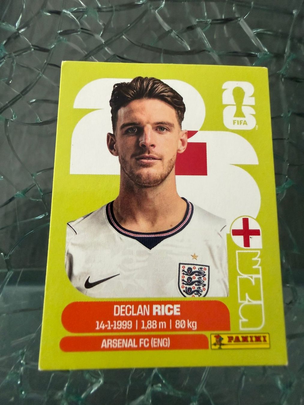 Panini Cartes à collectionner: WM 2026 - Panini - Declan Rice - ENG 10 – D'occasion à Pfäffikon ZH par Marcodesi76