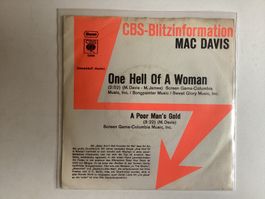 Max Davis Single - One Hell Of A Woman
