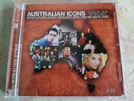 Australian Icons 2CDs (2006) - Compilation Rock Autralien
