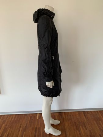 MACKAGE: Super leichter schwarzer Regenmantel NP $1120.00, S