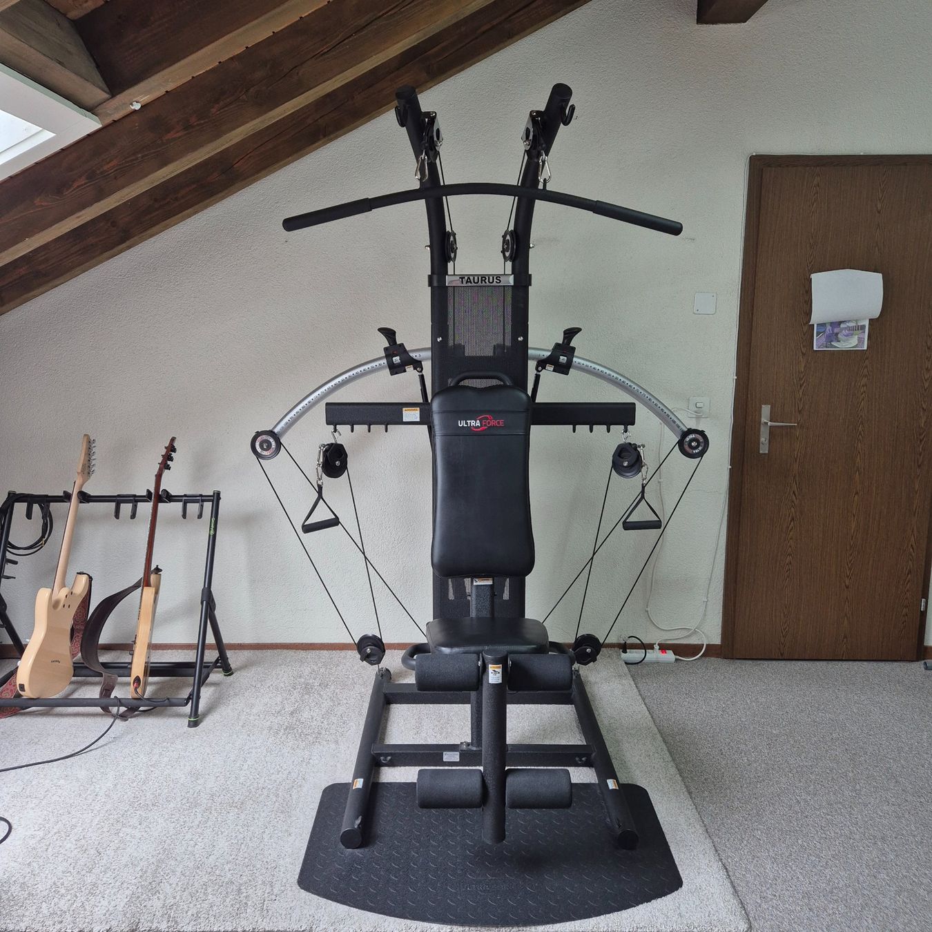 Taurus Hometrainer: SUPERDEAL Taurus Ultra Force Krafttrainer – Usato da Köniz venduto da palazzi