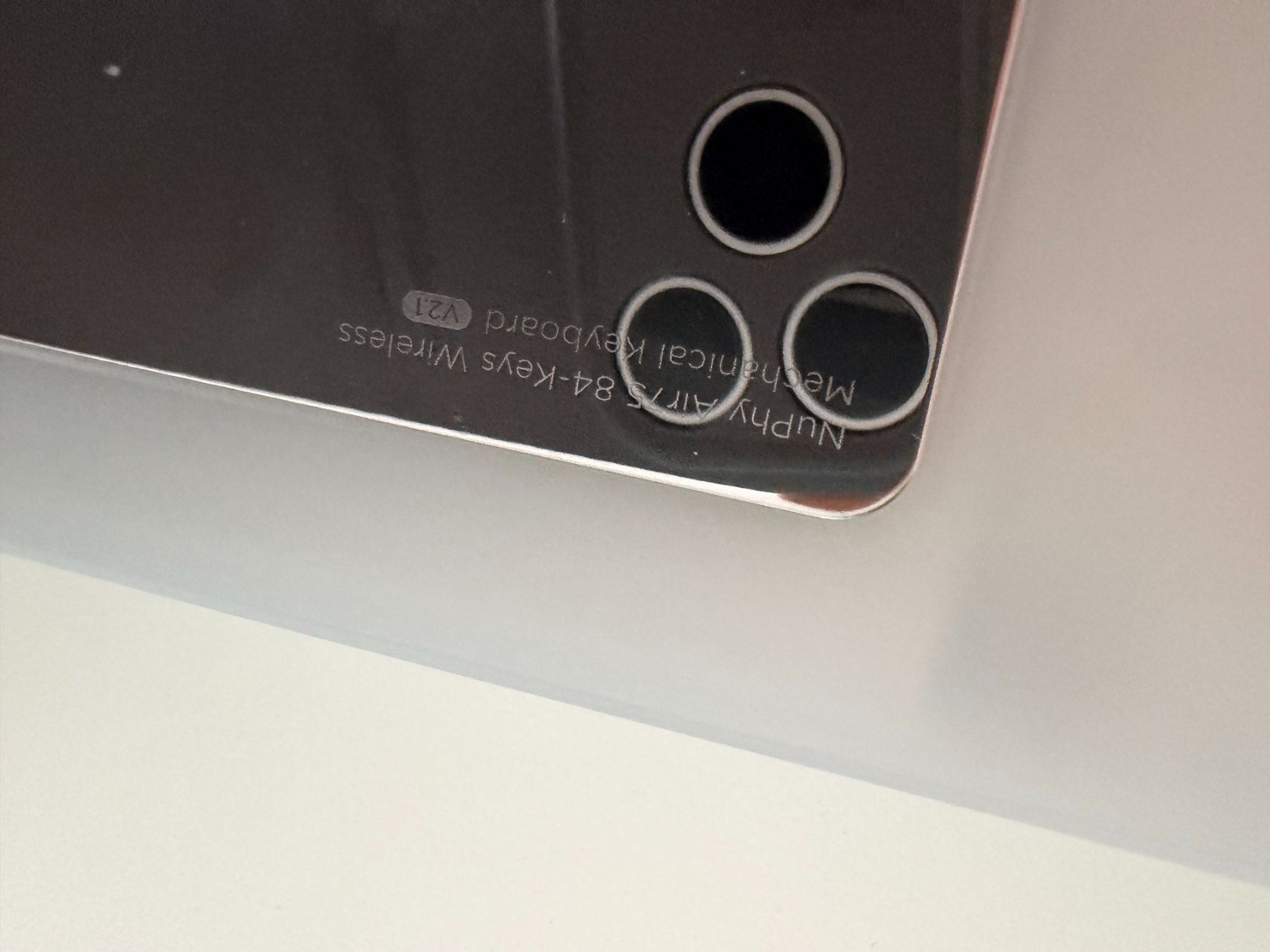 Tastaturen: Nuphy Air75 V2 – Gebraucht aus Oberrieden von 4dam 4