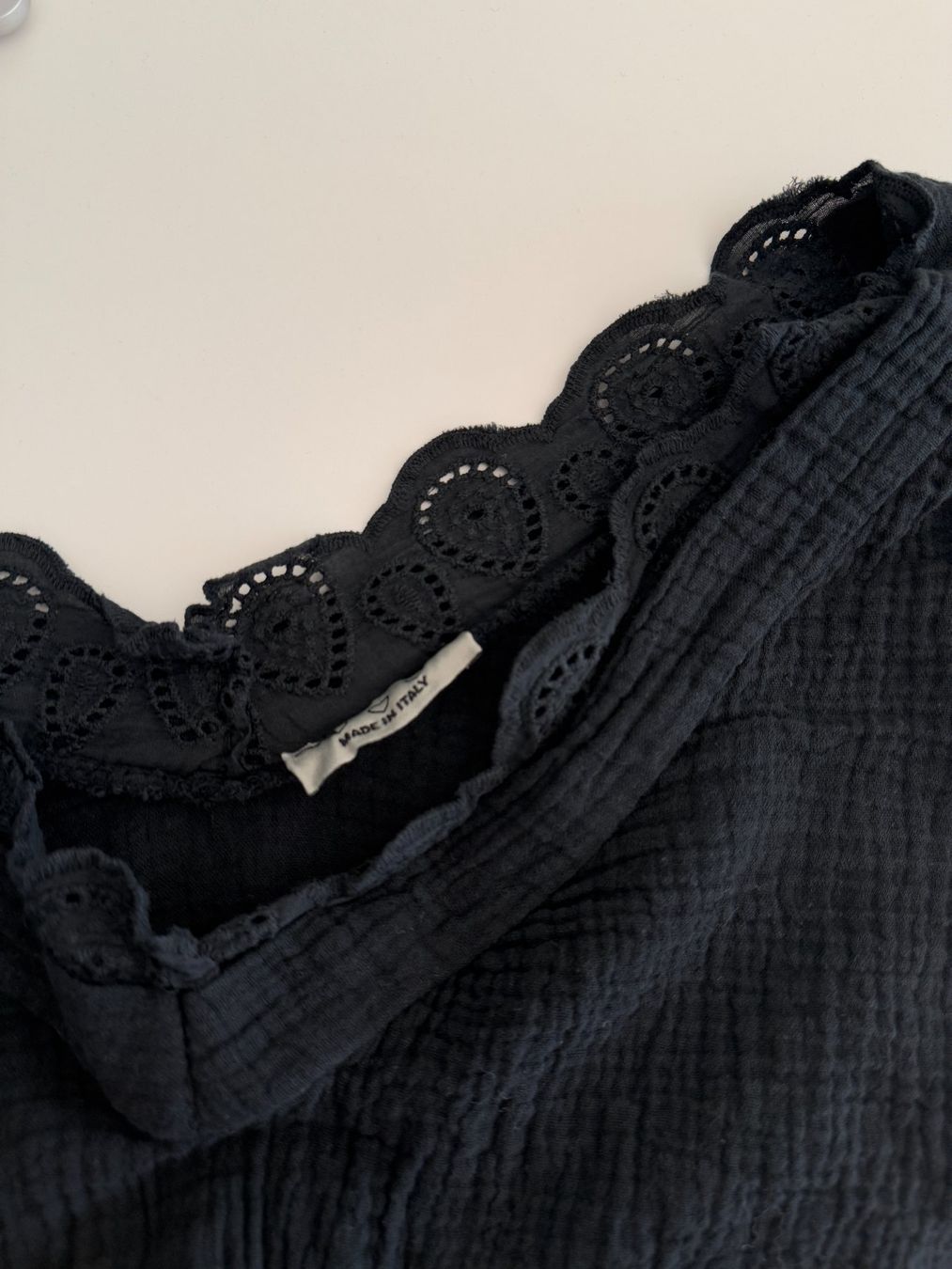 Altro in Moda donna: MADE IN ITALY - Poncho schwarz – Usato da Zürich venduto da Diazaio 3