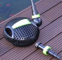 + Energiespar Pumpe Teichpumpe ECO filter Teich Pool 10000 l